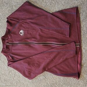 Colorado Avalanche NHL Burgundy Jacket with Official Logo